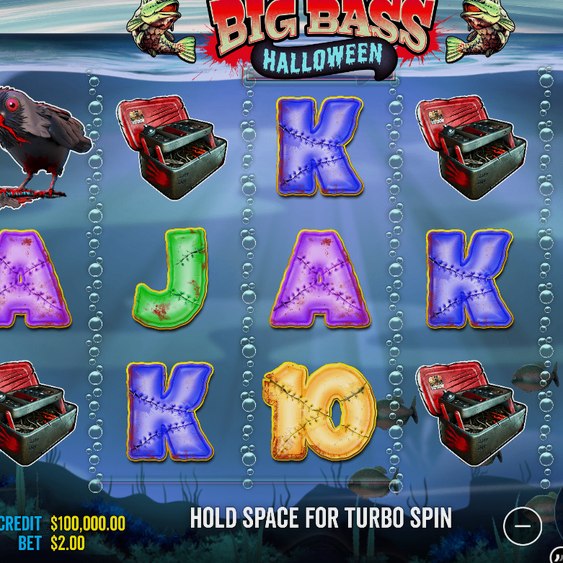 Big Bass Halloween