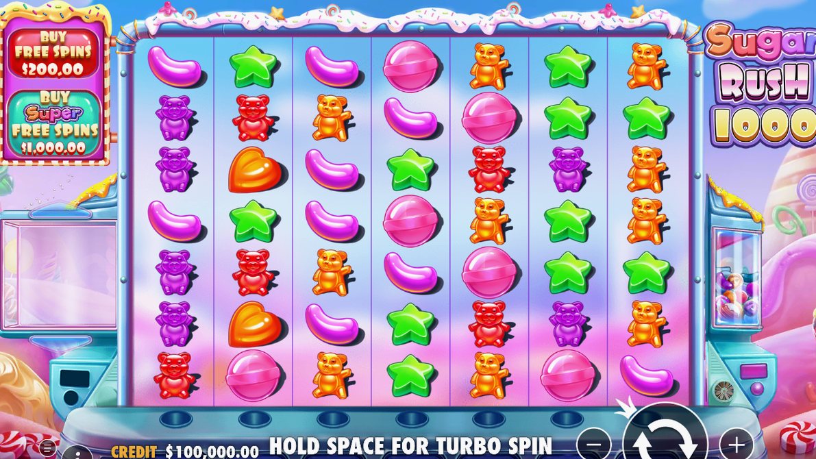 Sugar Rush 1000