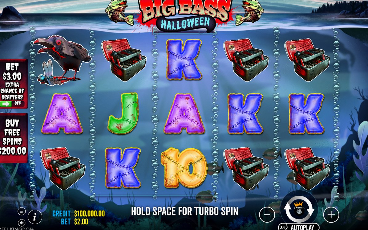 Big Bass Halloween