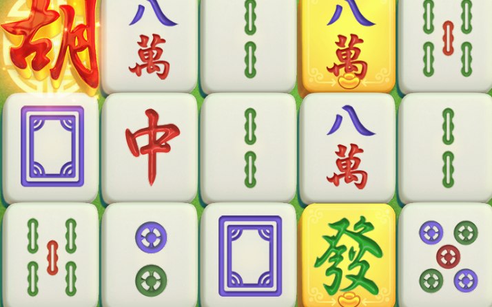 Base game grid with the x1, x2, x3, x5 ladder